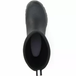 Muck Men's Arctic Excursion Mid Black -Muck online Store AEP000 6 EXTRALARGE