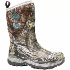 Muck Women's Arctic Mid Mossy Oak - Size 5 & 11 Camo