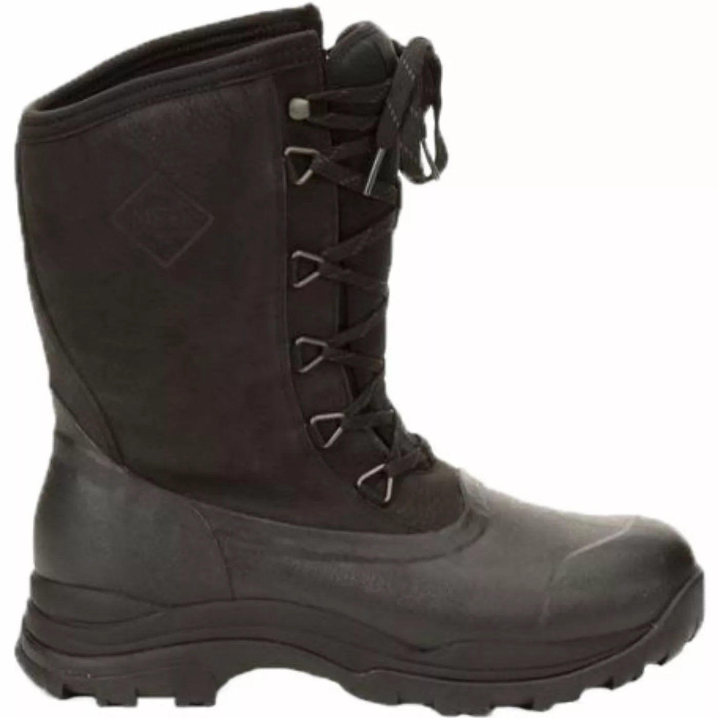 Muck Men's Arctic Outpost Lace Mid Black 7 Muck Men's Arctic Outpost Lace Mid Black - Image 7