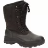 Muck Men's Arctic Outpost Lace Mid Black
