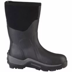 Muck Men's Arctic Sport Mid Black -Muck online Store ASM000A 8 EXTRALARGE