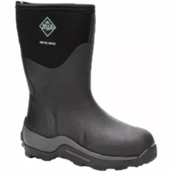 Muck Men's Arctic Sport Mid Black