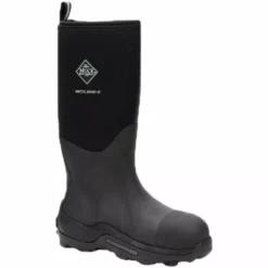 Muck Men's Arctic Sport Tall Steel Toe Black