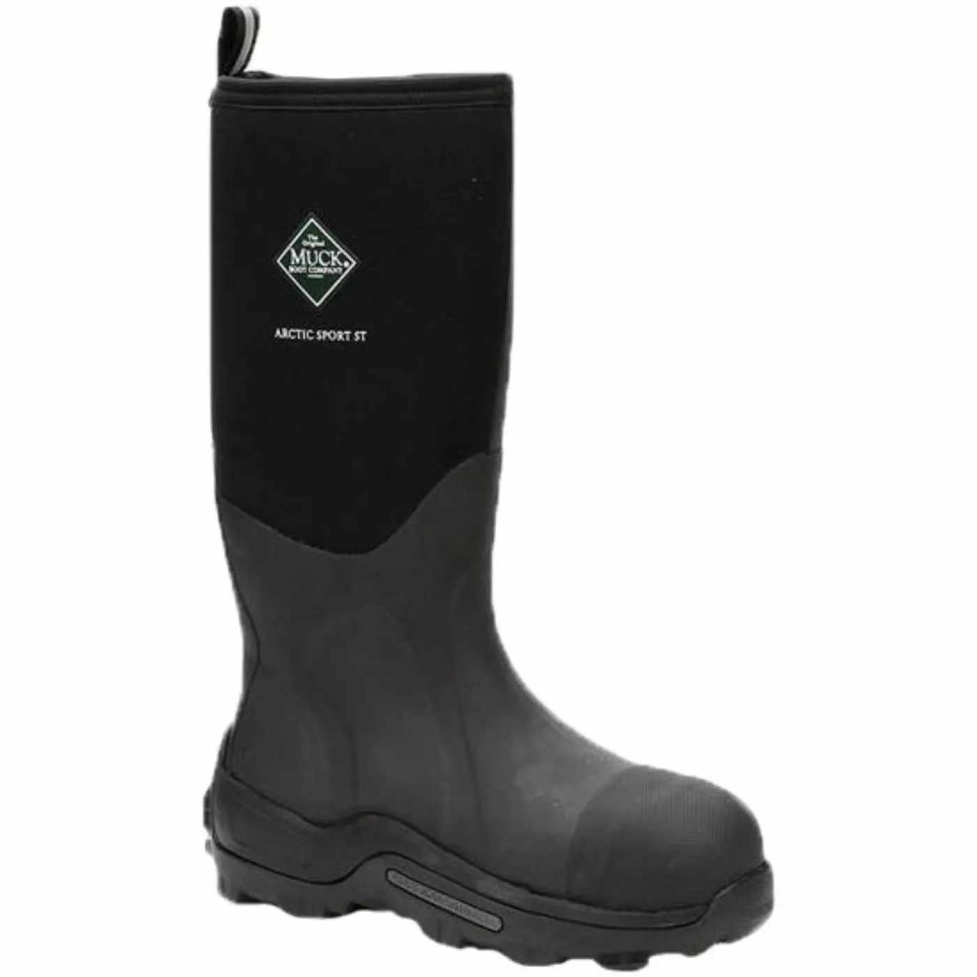 Muck Men's Arctic Sport Tall Steel Toe Black 1 Muck Men's Arctic Sport Tall Steel Toe Black