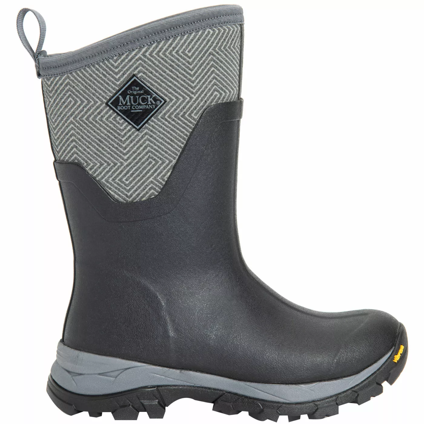 Muck Women's Arctic Ice AGAT Mid Black 7 Muck Women's Arctic Ice AGAT Mid Black - Image 7