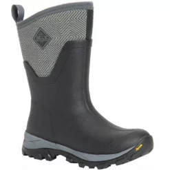 Muck Women's Arctic Ice AGAT Mid Black