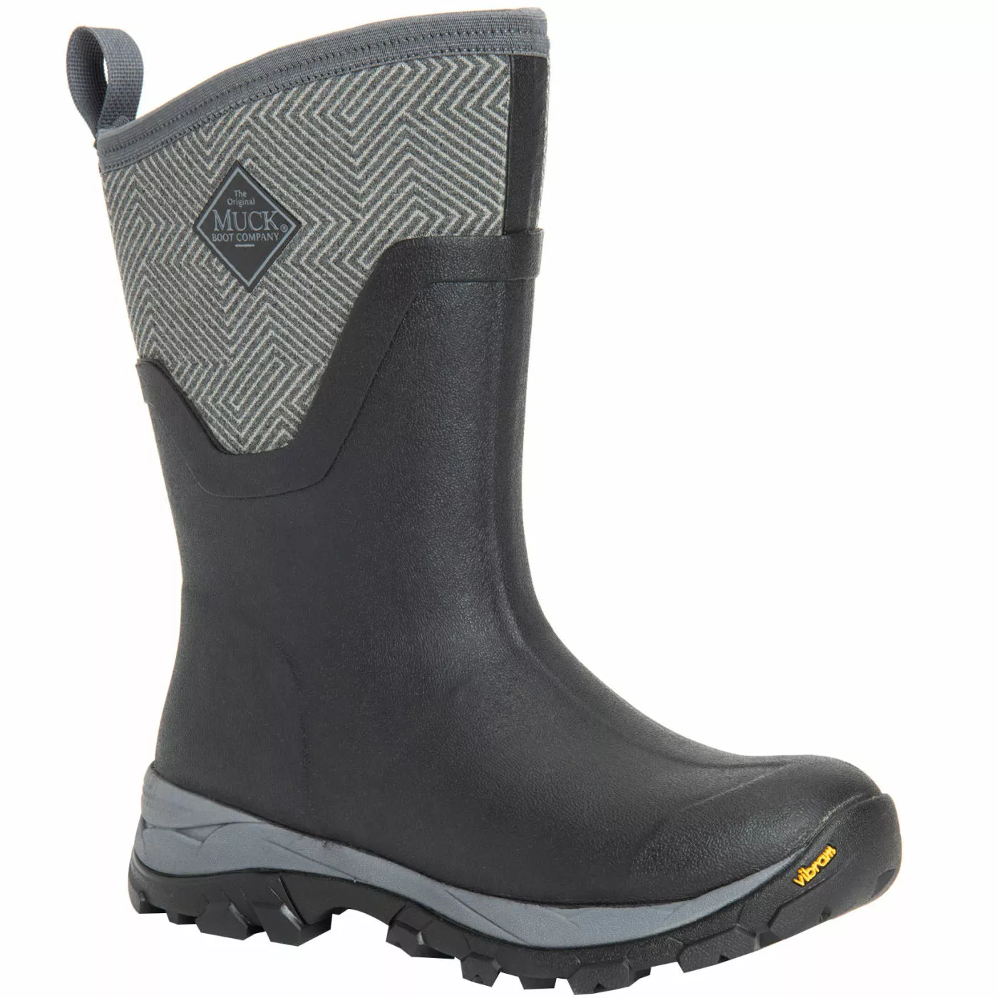 Muck Women's Arctic Ice AGAT Mid Black 1 Muck Women's Arctic Ice AGAT Mid Black