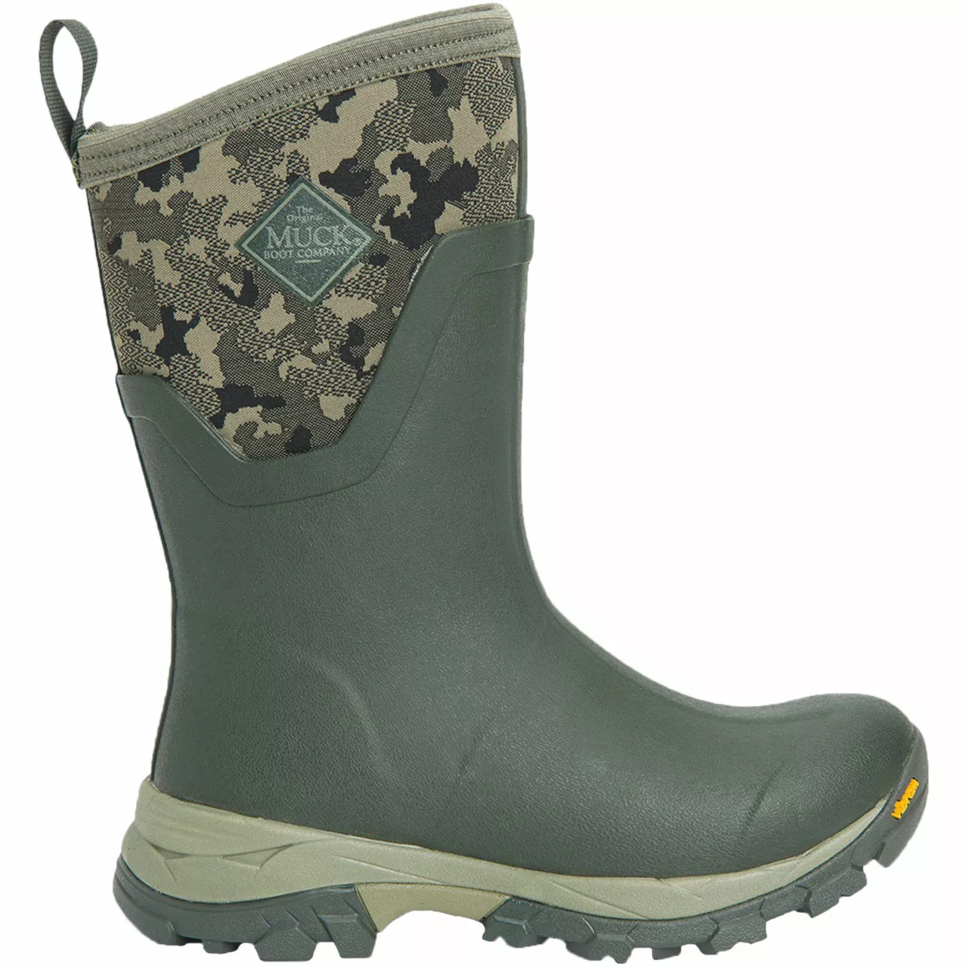 Muck Women's Arctic Ice AGAT Mid Green 7 Muck Women's Arctic Ice AGAT Mid Green - Image 7