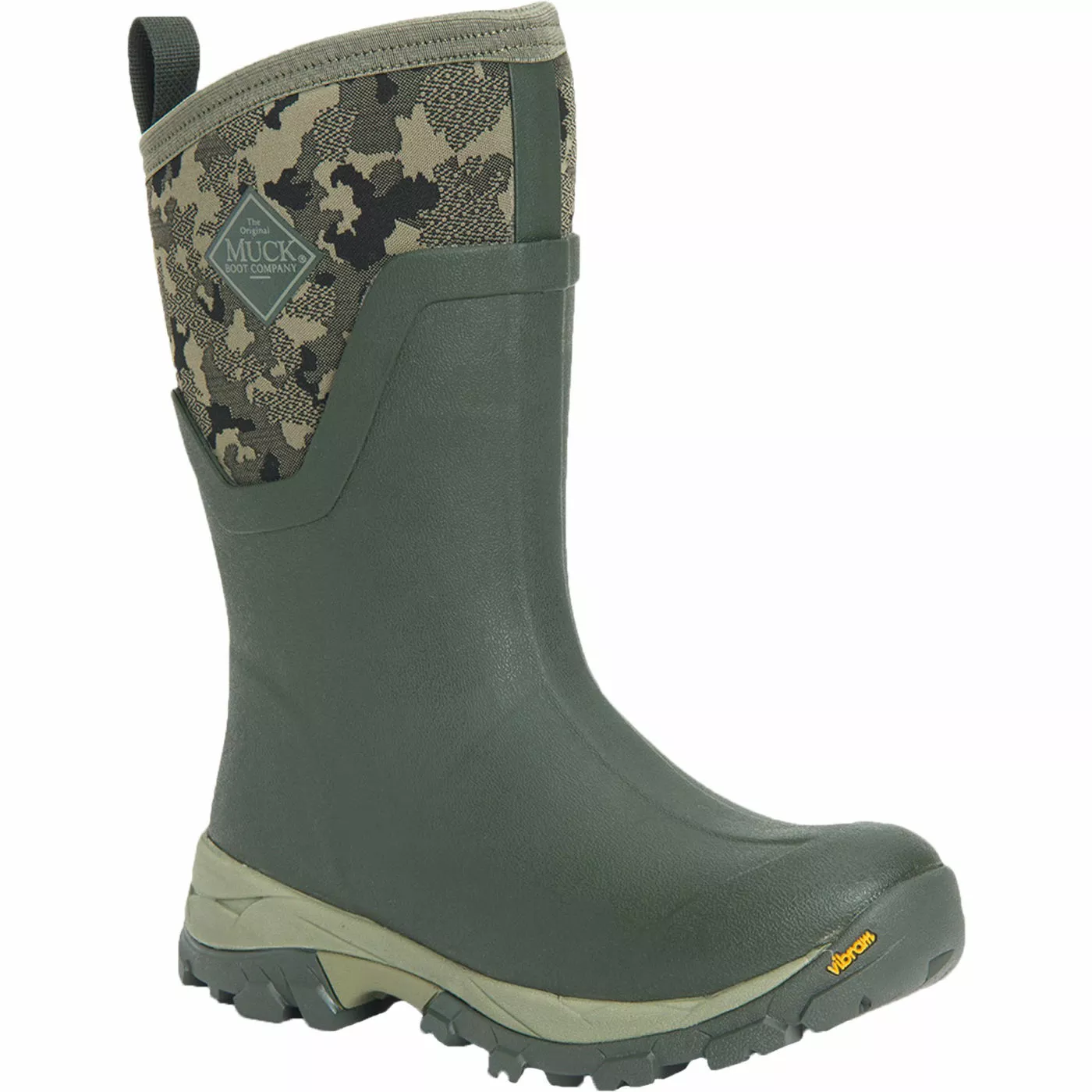 Muck Women's Arctic Ice AGAT Mid Green 1 Muck Women's Arctic Ice AGAT Mid Green