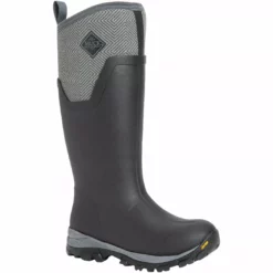 Muck Women's Arctic Ice Tall AGAT Black