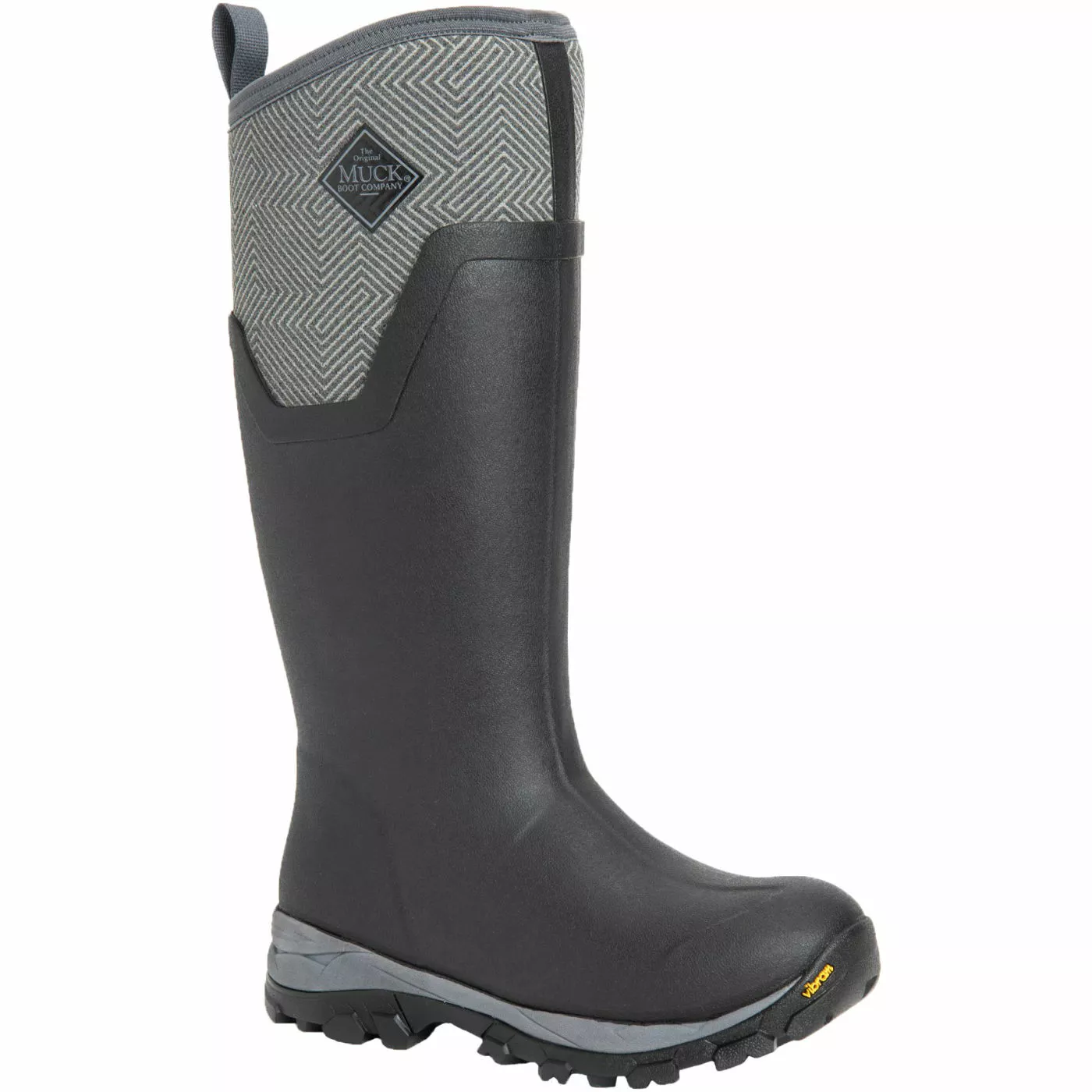 Muck Women's Arctic Ice Tall AGAT Black 1 Muck Women's Arctic Ice Tall AGAT Black