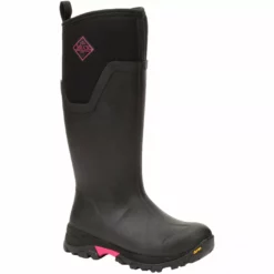 Muck Women's Arctic Ice Tall AGAT Black