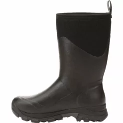 Muck Women's Arctic Ice AGAT Mid Black -Muck online Store AVMVA000 5 EXTRALARGE