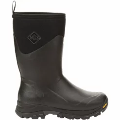 Muck Women's Arctic Ice AGAT Mid Black -Muck online Store AVMVA000 8 EXTRALARGE