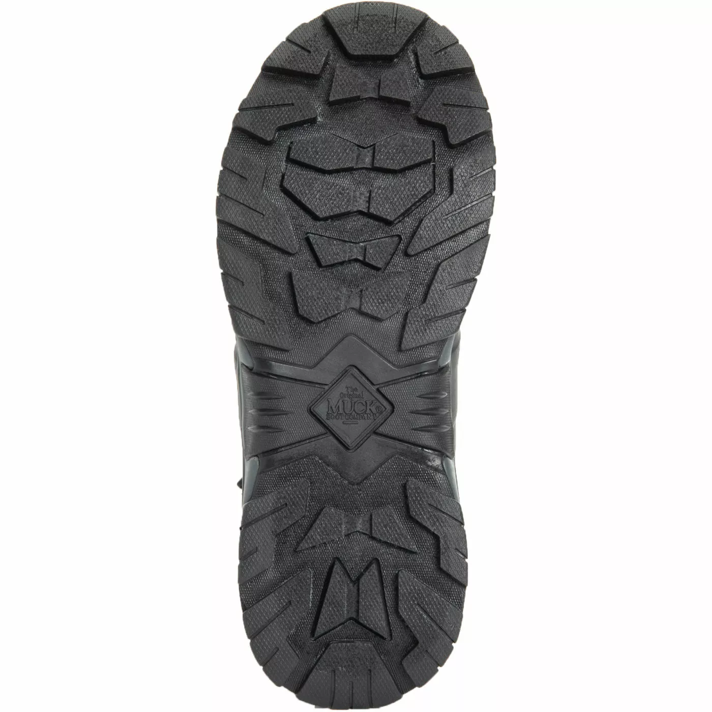 Muck Men's Apex Mid Zip Black 2 Muck Men's Apex Mid Zip Black - Image 2