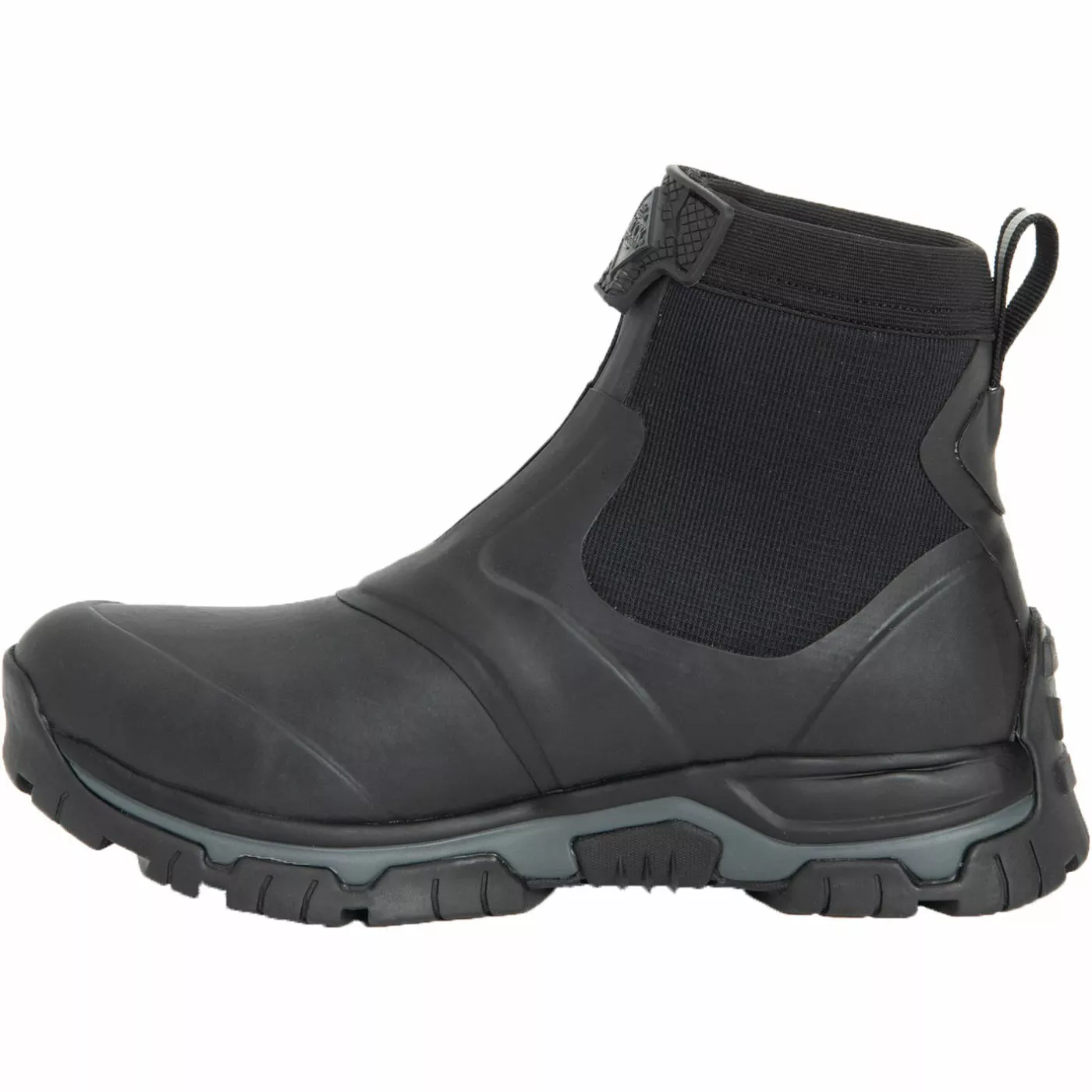 Muck Men's Apex Mid Zip Black 5 Muck Men's Apex Mid Zip Black - Image 5