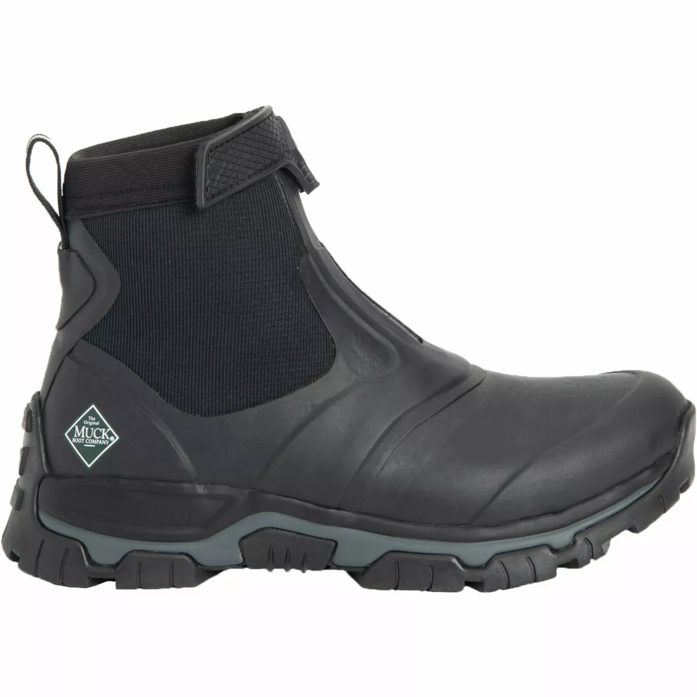 Muck Men's Apex Mid Zip Black 7 Muck Men's Apex Mid Zip Black - Image 7