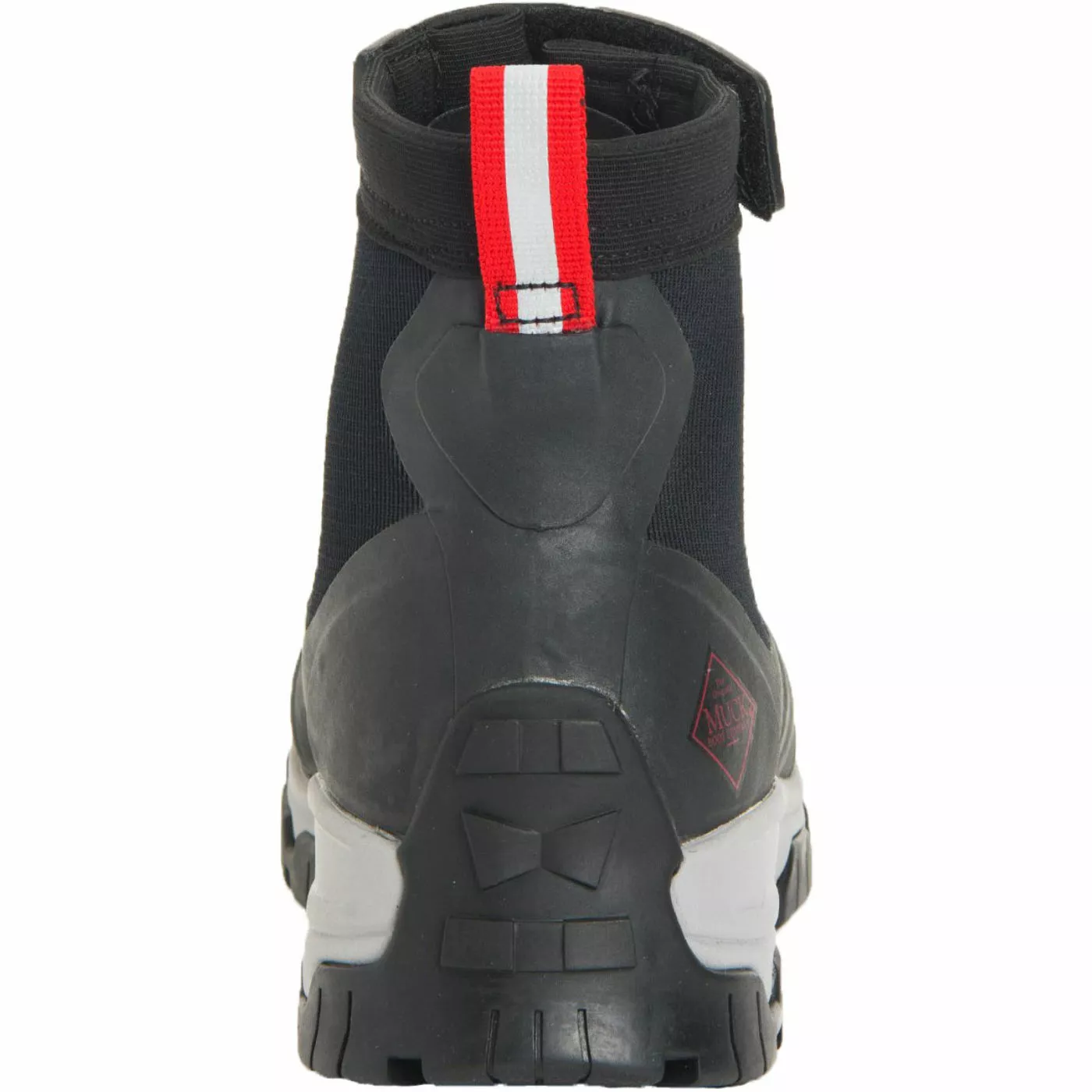 Muck Men's Apex Mid Zip Black 4 Muck Men's Apex Mid Zip Black - Image 4