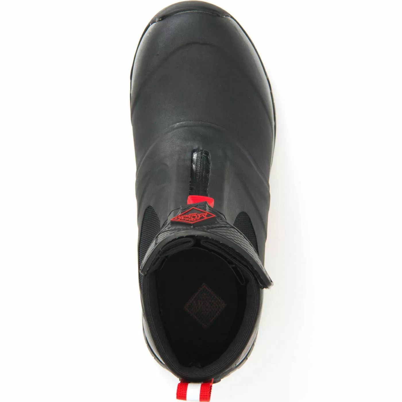 Muck Men's Apex Mid Zip Black 6 Muck Men's Apex Mid Zip Black - Image 6