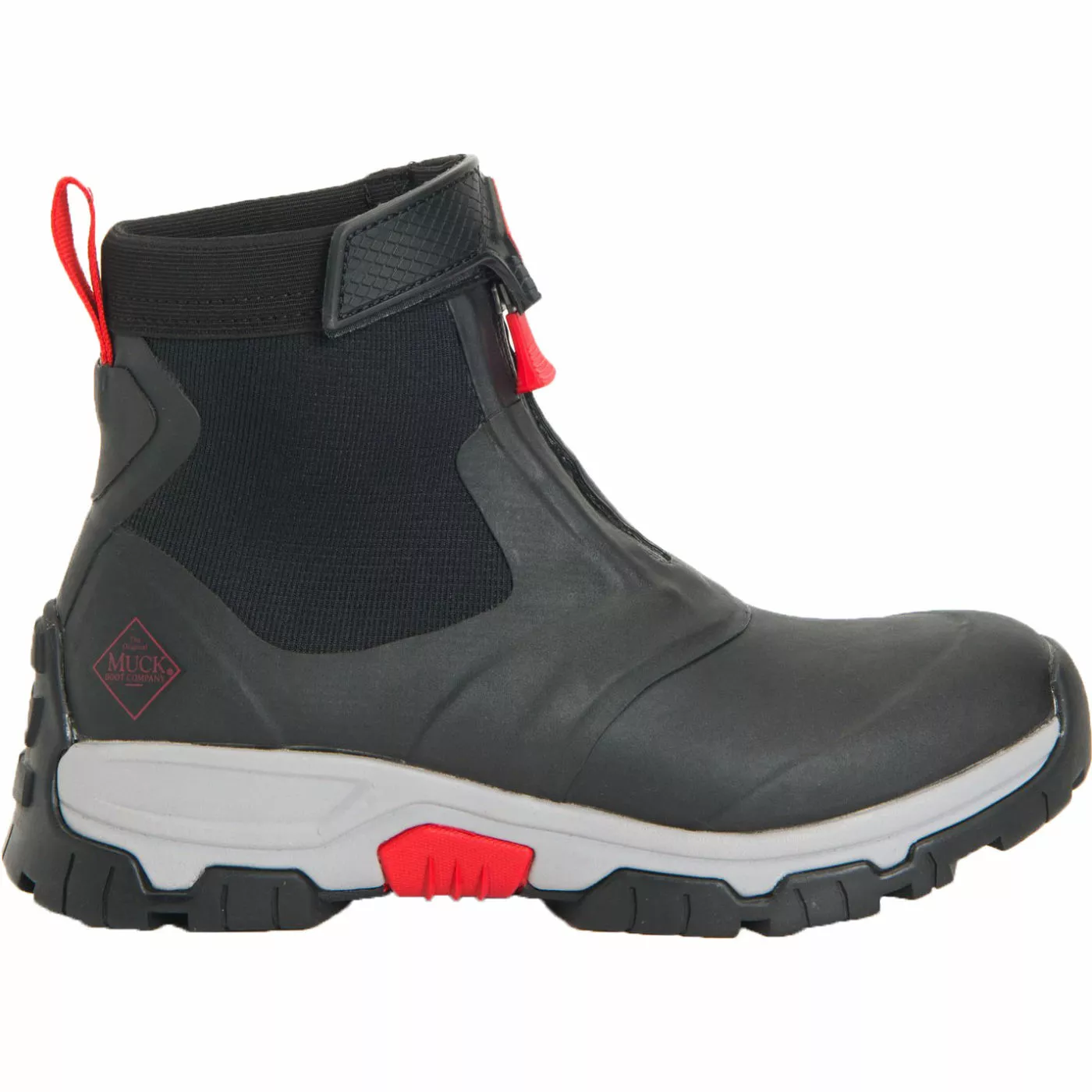 Muck Men's Apex Mid Zip Black 7 Muck Men's Apex Mid Zip Black - Image 7