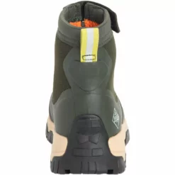 Muck Men's Apex Mid Zip Green -Muck online Store AXMZ300 4 EXTRALARGE