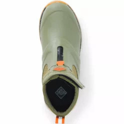 Muck Men's Apex Mid Zip Green -Muck online Store AXMZ302 6 EXTRALARGE