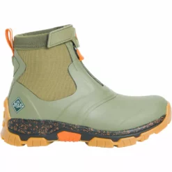 Muck Men's Apex Mid Zip Green -Muck online Store AXMZ302 8 EXTRALARGE