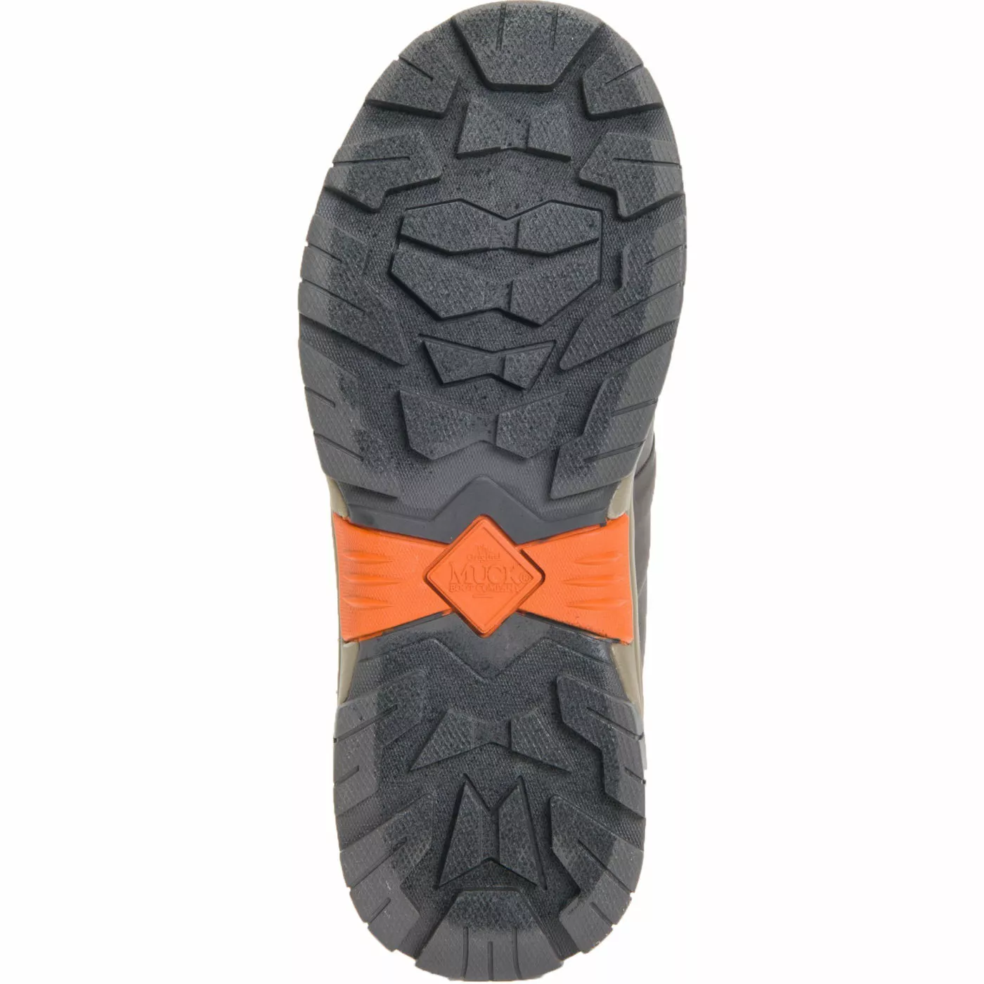 Muck Men's Apex Mid Zip Brown 2 Muck Men's Apex Mid Zip Brown - Image 2