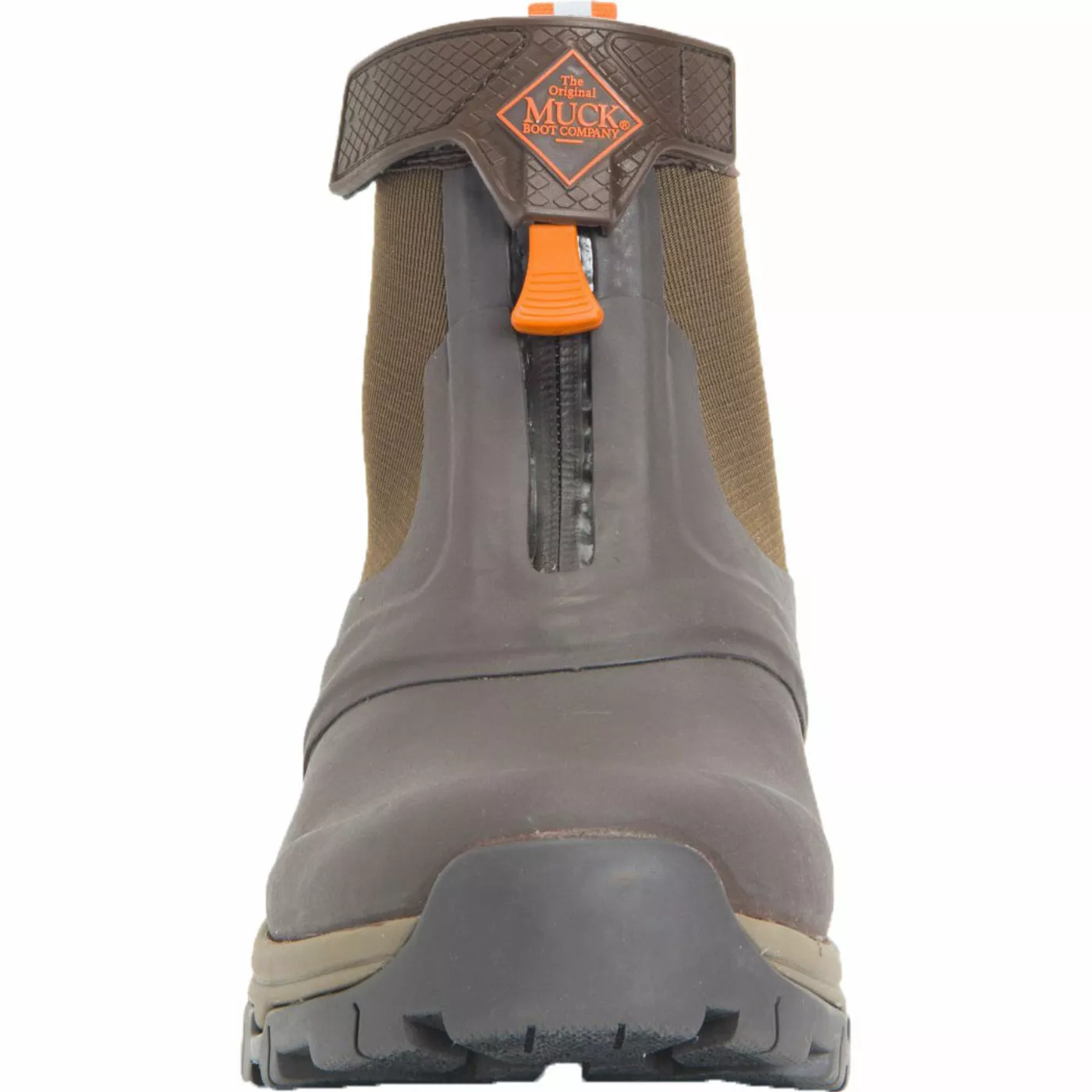 Muck Men's Apex Mid Zip Brown 3 Muck Men's Apex Mid Zip Brown - Image 3