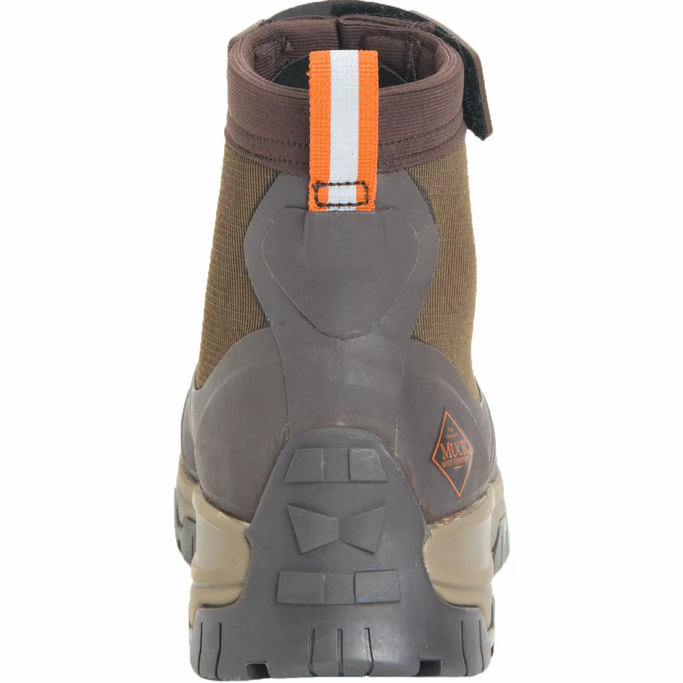 Muck Men's Apex Mid Zip Brown 4 Muck Men's Apex Mid Zip Brown - Image 4