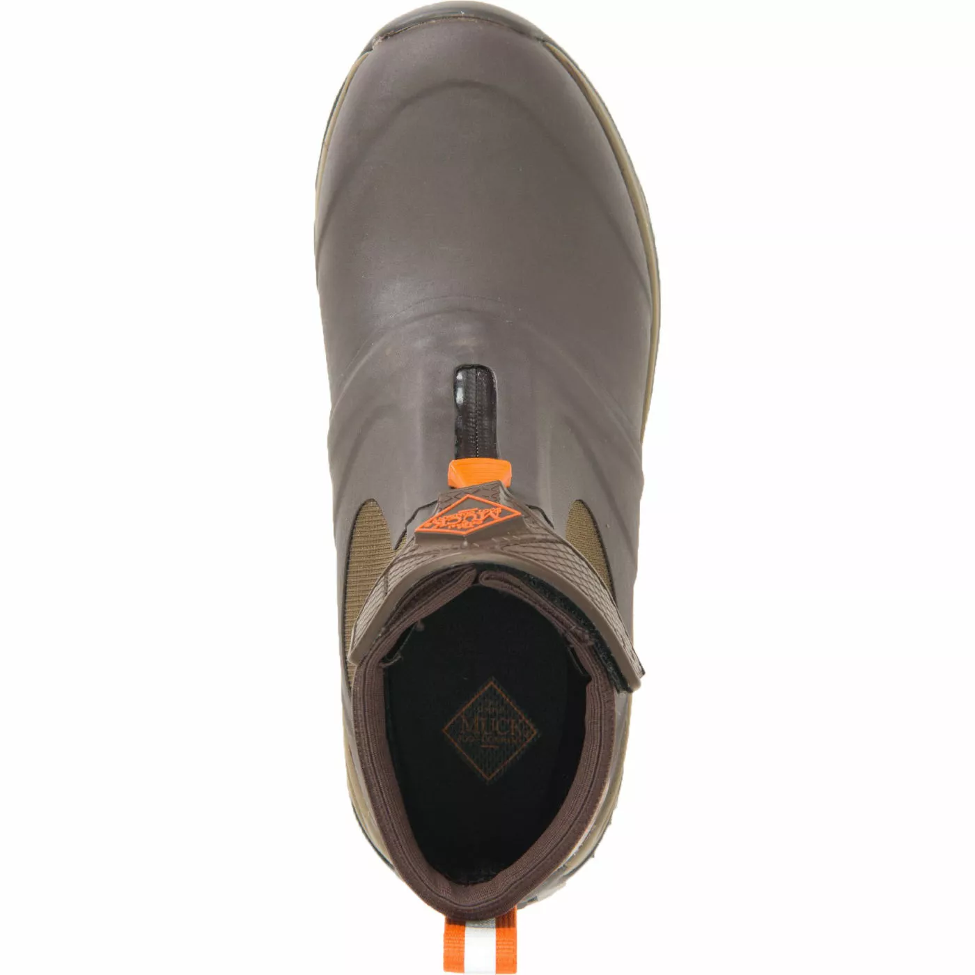 Muck Men's Apex Mid Zip Brown 6 Muck Men's Apex Mid Zip Brown - Image 6