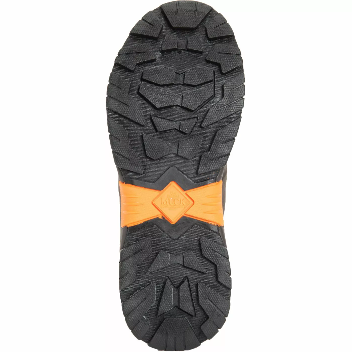 Muck Men's Apex Mid Zip Brown 2 Muck Men's Apex Mid Zip Brown - Image 2