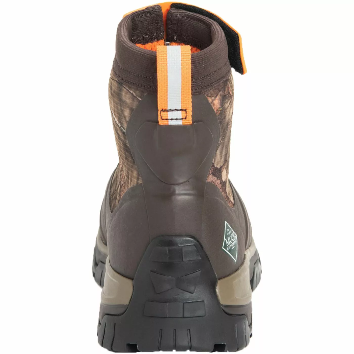 Muck Men's Apex Mid Zip Brown 4 Muck Men's Apex Mid Zip Brown - Image 4