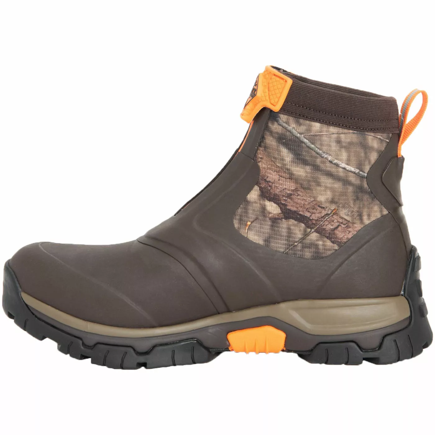 Muck Men's Apex Mid Zip Brown 5 Muck Men's Apex Mid Zip Brown - Image 5