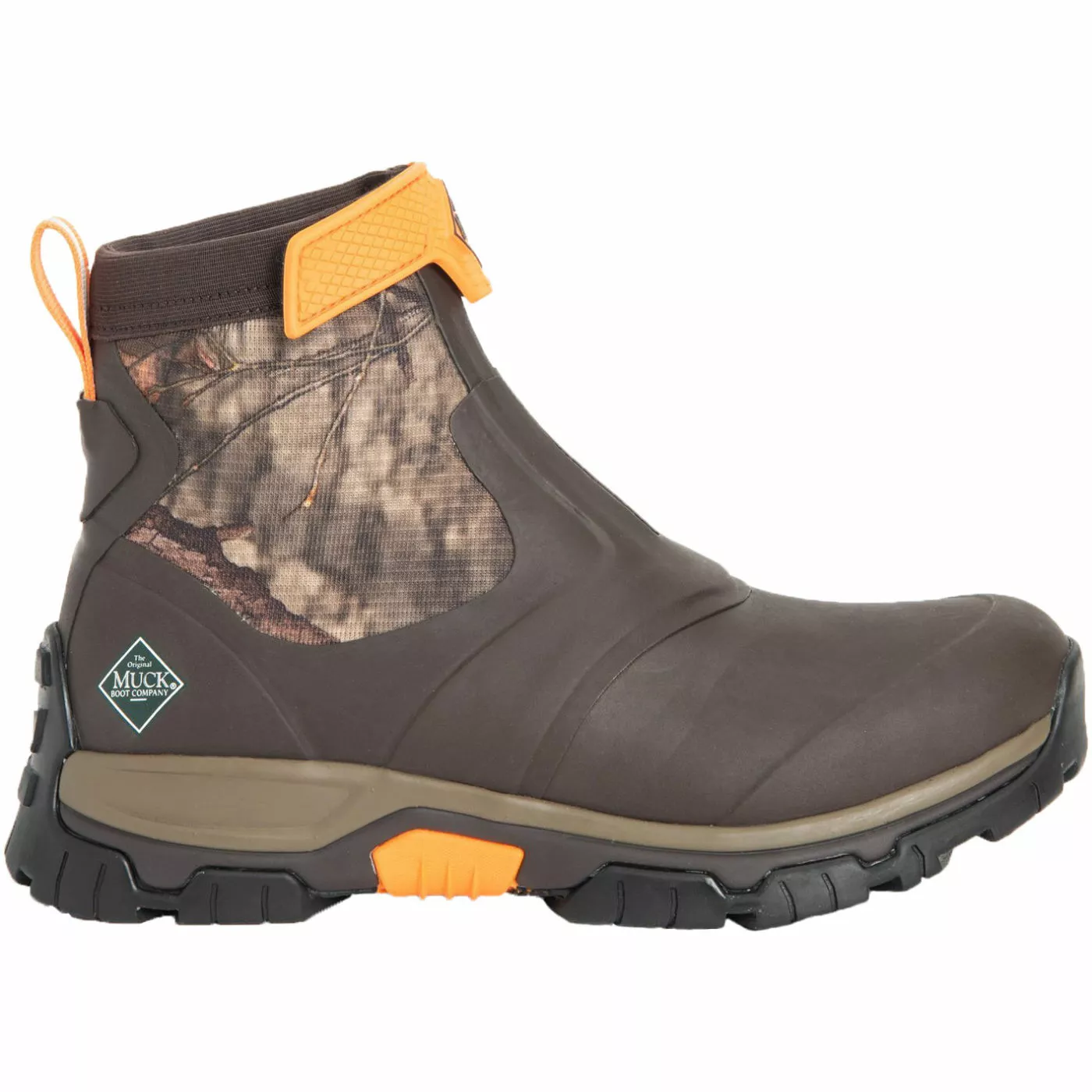 Muck Men's Apex Mid Zip Brown 7 Muck Men's Apex Mid Zip Brown - Image 7