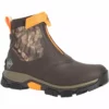 Muck Men's Apex Mid Zip Brown