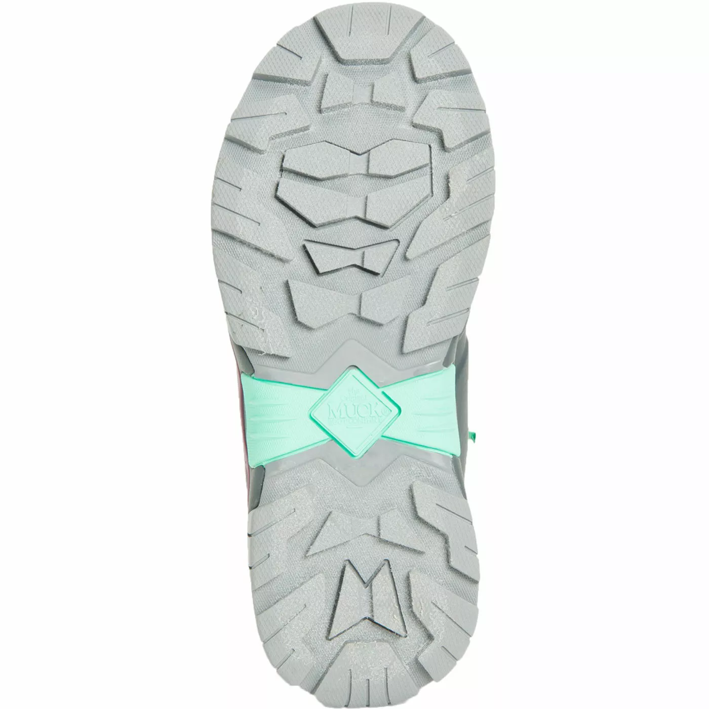 Muck Women's Apex Lace Up Grey 2 Muck Women's Apex Lace Up Grey - Image 2