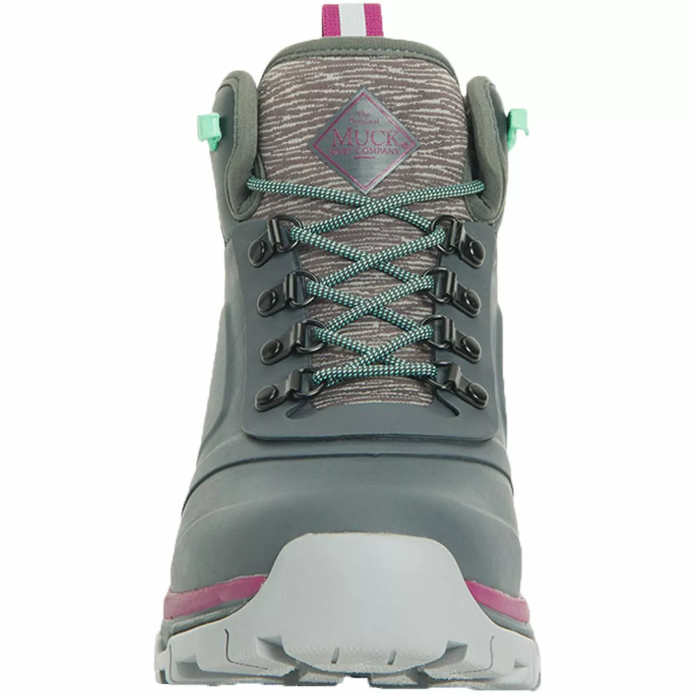 Muck Women's Apex Lace Up Grey 3 Muck Women's Apex Lace Up Grey - Image 3
