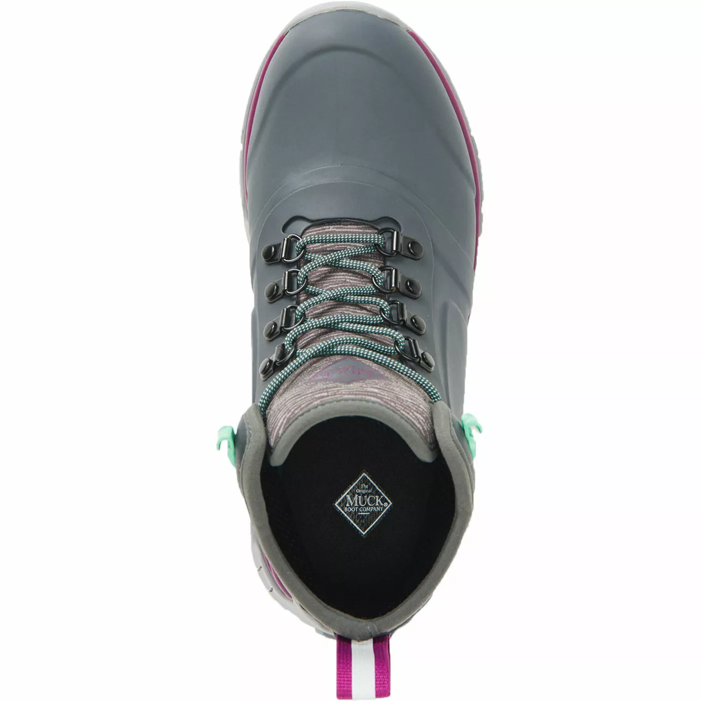 Muck Women's Apex Lace Up Grey 6 Muck Women's Apex Lace Up Grey - Image 6