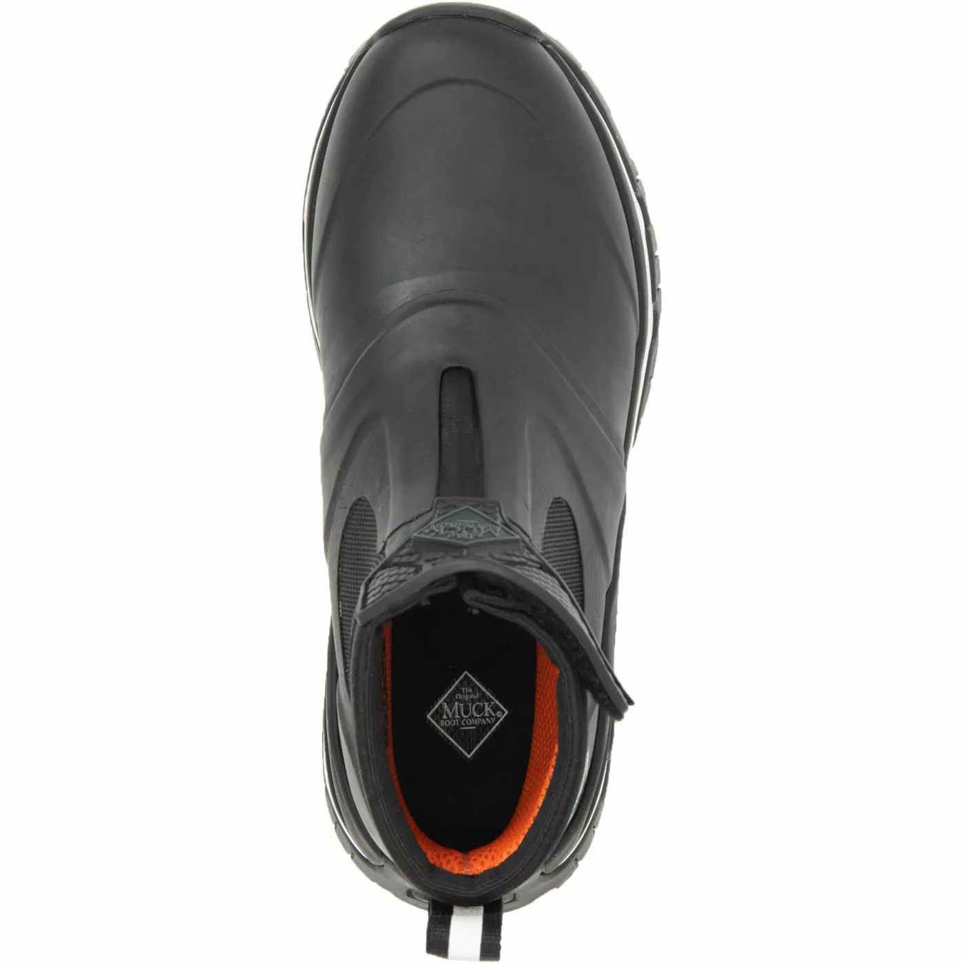 Muck Women's Apex Mid Zip Black 6 Muck Women's Apex Mid Zip Black - Image 6