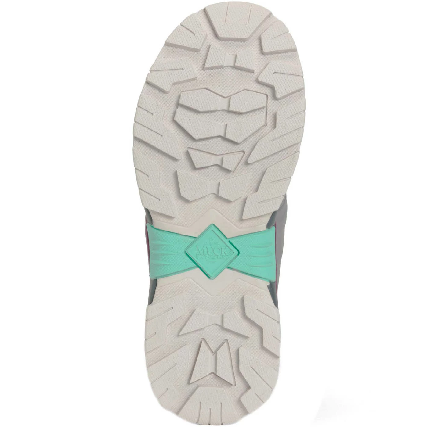 Muck Women's Apex Mid Zip Grey 2 Muck Women's Apex Mid Zip Grey - Image 2