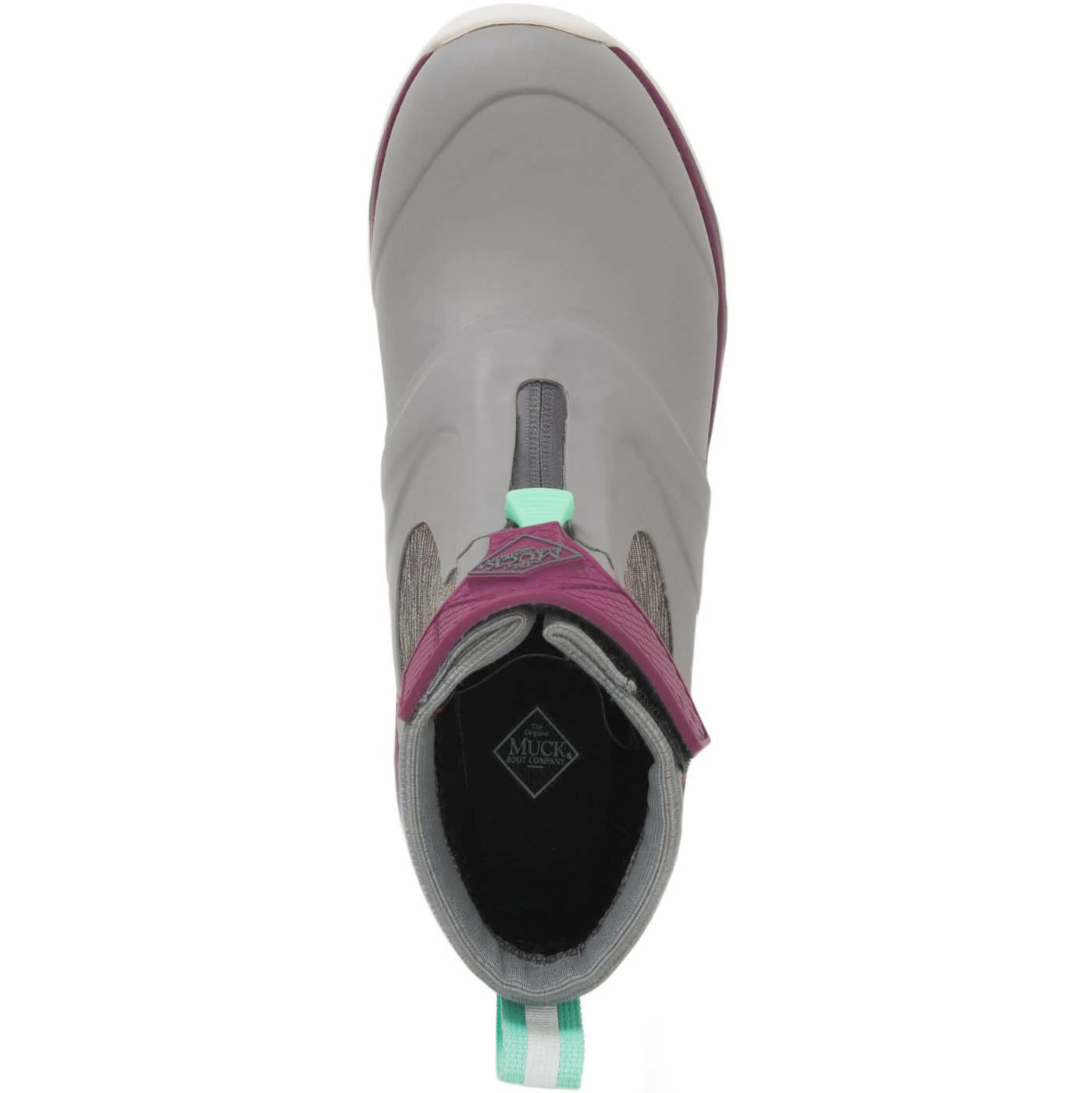 Muck Women's Apex Mid Zip Grey 6 Muck Women's Apex Mid Zip Grey - Image 6