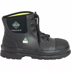 Muck Men's Chore Classic 6" CSA Steel Toe Black -Muck online Store C6STCSA 8 EXTRALARGE