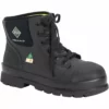 Muck Men's Chore Classic 6" CSA Steel Toe Black