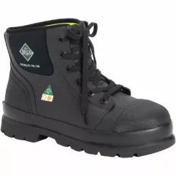 Muck Men's Chore Classic 6" CSA Steel Toe Black