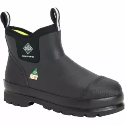 Muck Men's Chore Classic CSA Steel Toe Black