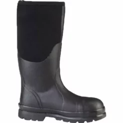 Muck Men's Chore Steel Toe Black -Muck online Store CHS000A 8 EXTRALARGE