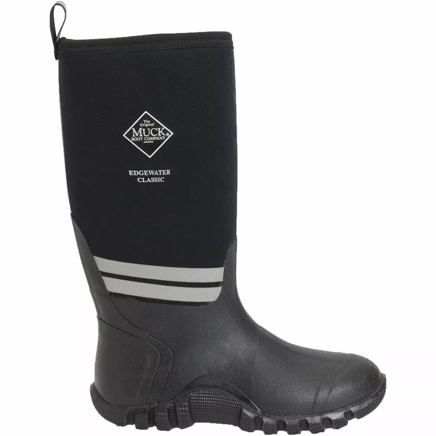 Muck Men's Edgewater Classic Black 7 Muck Men's Edgewater Classic Black - Image 7