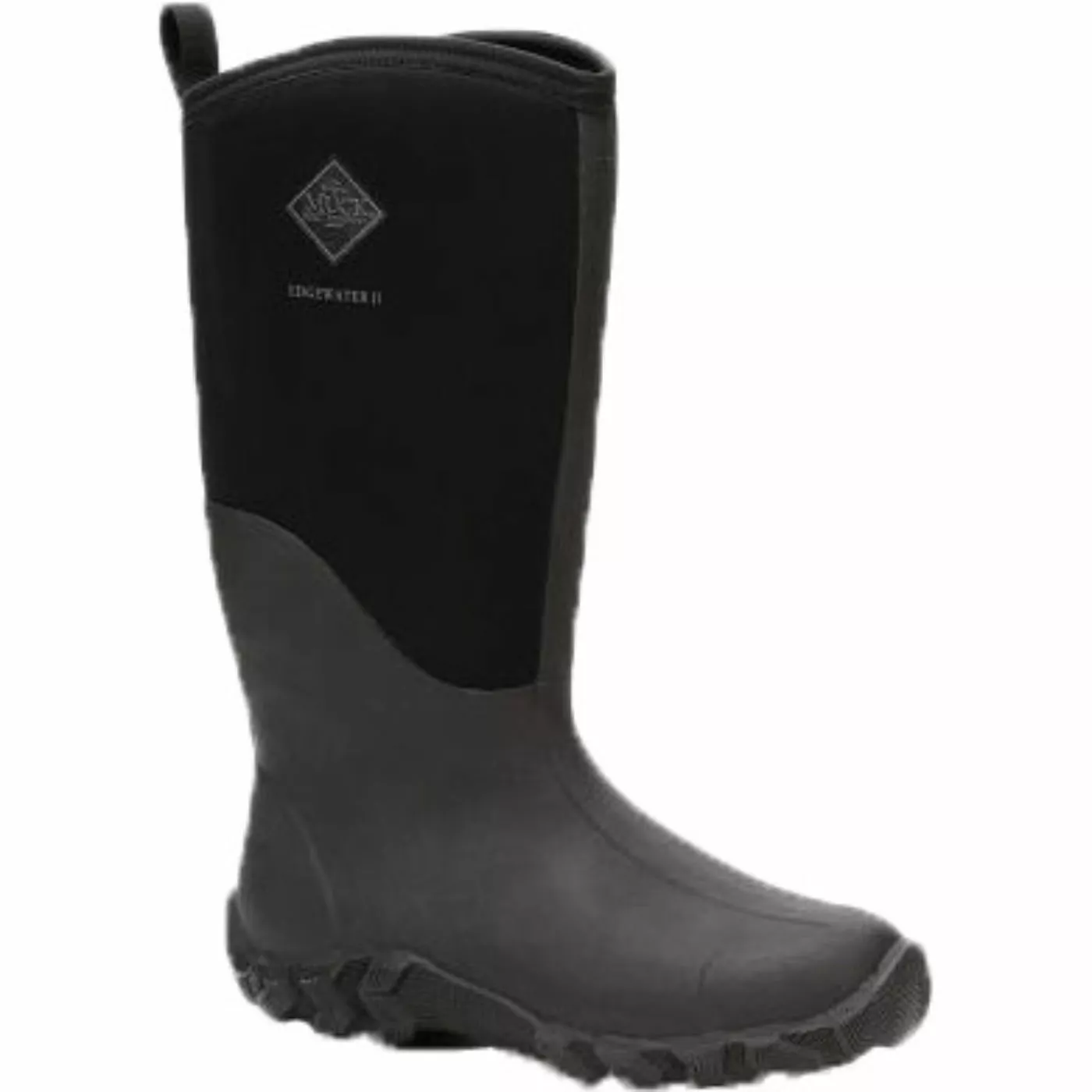 Muck Men's Edgewater II Mid Black 1 Muck Men's Edgewater II Mid Black