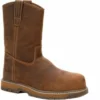 Muck Men's Comp Toe Wellie Brown